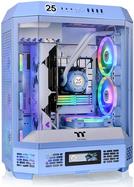 Thermaltake The Tower 600 - Mid tower - ATX - Seitenteil mit Fenster (gehärtetes Glas) - keine Spannungsversorgung (PS/2) - Hydrangea Blue - USB/Audio (CA-1Z1-00MFWN-00) von Thermaltake