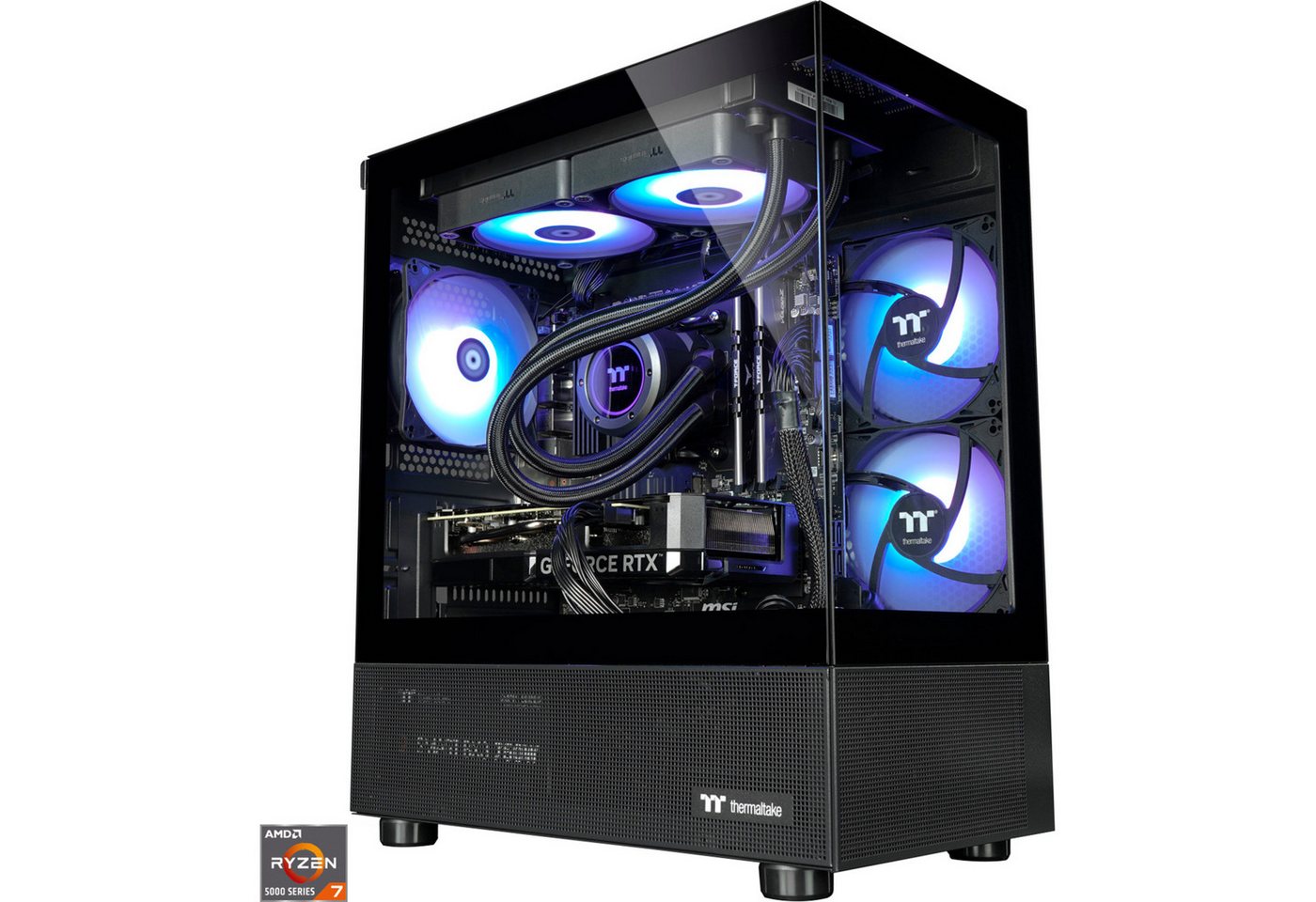 Thermaltake Thermaltake FTW, Gaming-PC, (ohne Betriebssystem) Gaming-PC (AMD, 32 GB RAM) von Thermaltake