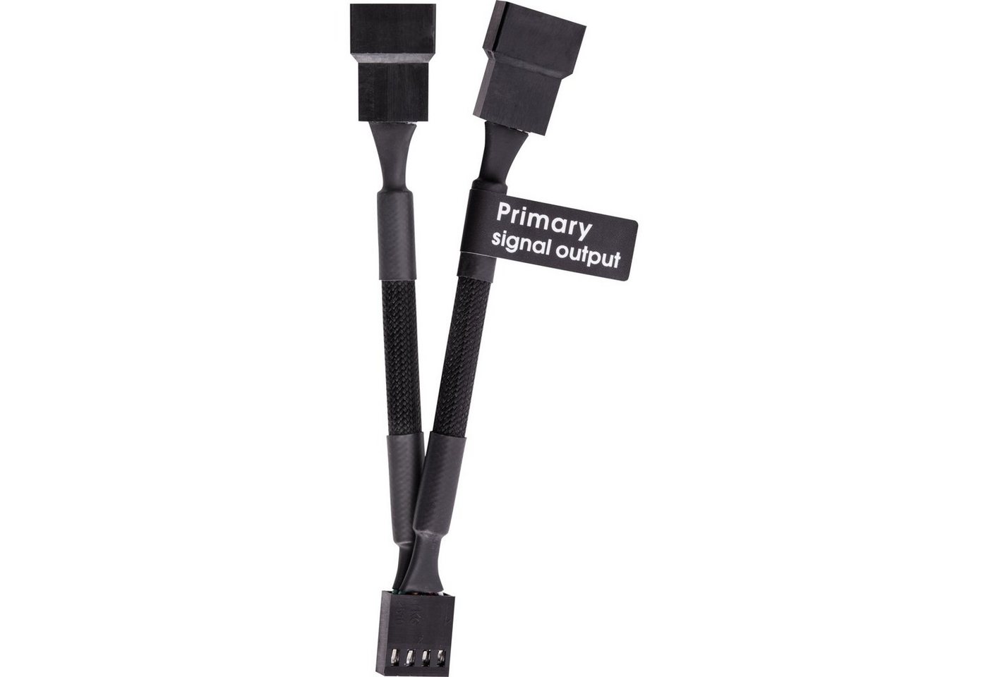 Thermaltake CPU Kühler Thermaltake TTMOD PWM-Lüfter 4-Pin Y-Kabel, (11cm Thermaltake CPU Kühler Thermaltake TTMOD PWM-Lüfter 4-Pin Y-Kabel, (11cm von Thermaltake