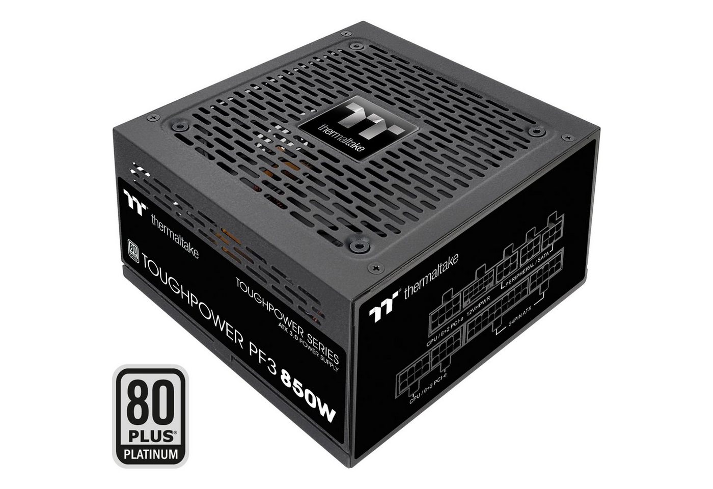 Thermaltake Thermaltake Toughpower PF3 850W, PC-Netzteil, (1x PC-Netzteil Thermaltake Thermaltake Toughpower PF3 850W, PC-Netzteil, (1x PC-Netzteil von Thermaltake