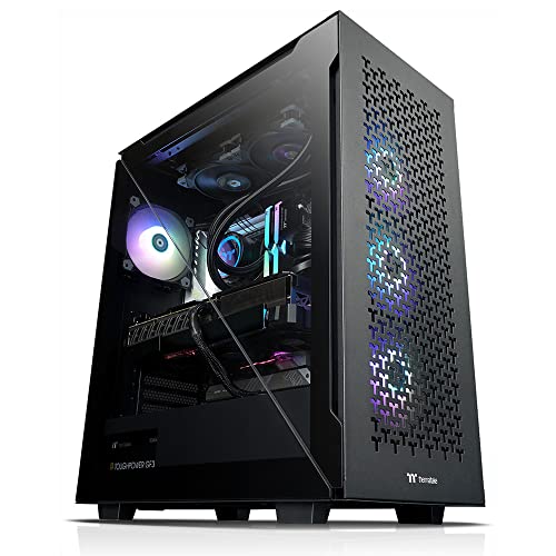 Thermaltake Titan | Gaming PC | Geforce RTX 4090 | Intel Core i9-13900KF | Black von Thermaltake