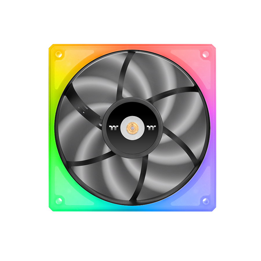 Thermaltake ToughFan 12 RGB (3 Pack) | 120mm Gehäuselüfter von Thermaltake