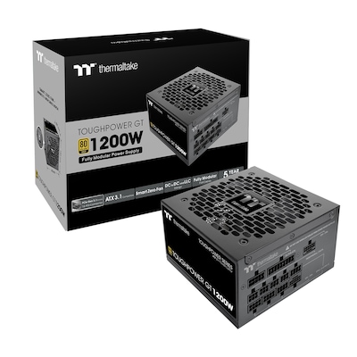 Thermaltake ToughPower GT 1200W ATX3.1 Thermaltake ToughPower GT 1200W ATX3.1 von Thermaltake