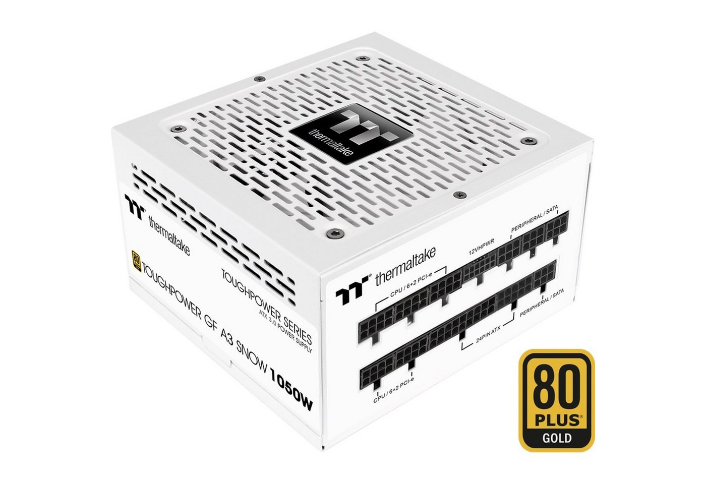 Thermaltake Thermaltake Toughpower GF A3 Snow 1050W, PC-Netzteil Thermaltake Thermaltake Toughpower GF A3 Snow 1050W, PC-Netzteil von Thermaltake