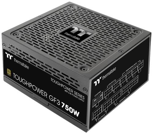 Thermaltake Toughpower GF3 750W Gold PC Netzteil 750W ATX 80PLUS® Gold ATX 3.0, PCIe Gen 5.0, Geeig von Thermaltake