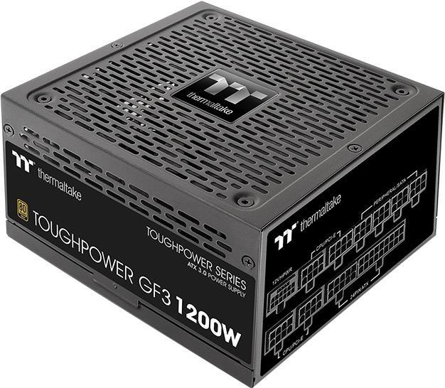 Thermaltake Toughpower GF3 Netzteil 1200 W 24-pin ATX Schwarz (PS-TPD-1200FNFAGE-4) von Thermaltake