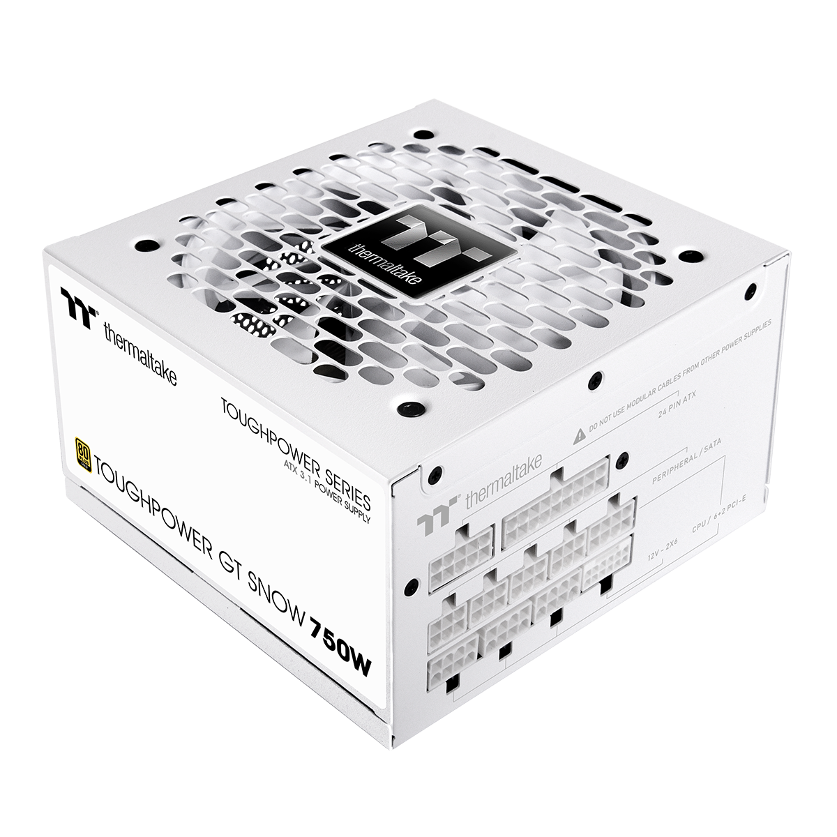 Thermaltake Toughpower GT Snow 750W | PC-Netzteil Thermaltake Toughpower GT Snow 750W | PC-Netzteil von Thermaltake