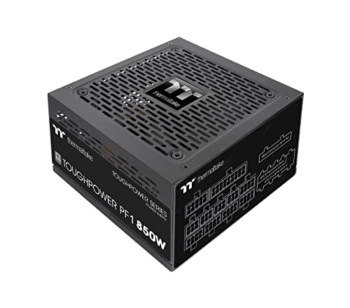 Thermaltake Toughpower PF1 850W | PC-ATX-Netzteil | 80-Plus-Platinum | voll-modular | leiser 140 Lüfter | EU Zertifiziert | schwarz Thermaltake Toughpower PF1 850W | PC-ATX-Netzteil | 80-Plus-Platinum | voll-modular | leiser 140 Lüfter | EU Zertifiziert | schwarz von Thermaltake