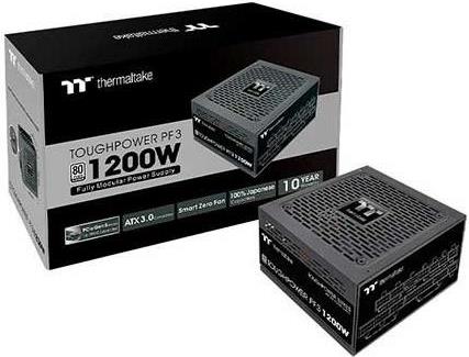 Thermaltake Toughpower PF3 Netzteil 1200 W 24-pin ATX ATX Schwarz (PS-TPD-1200FNFAPE-3) von Thermaltake