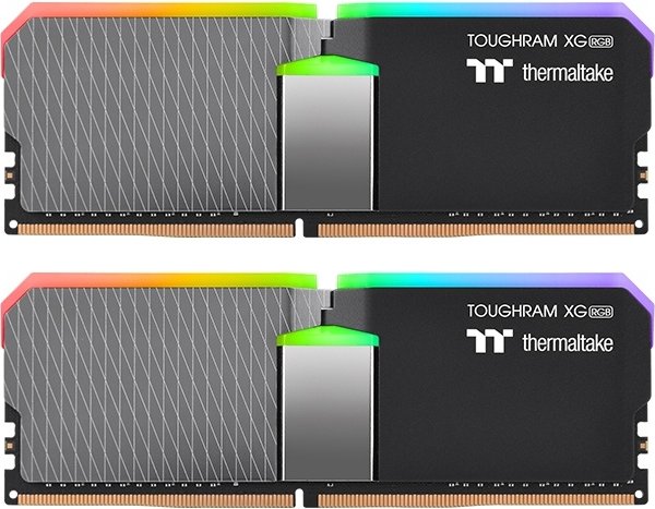 Thermaltake Toughram XG RGB Speichermodul 64 GB 2 x 32 GB DDR4 3600 MHz (R016R432GX2-3600C18A) - Sonderposten von Thermaltake