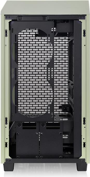 Thermaltake Tower 200 Mini Tower Grün (CA-1X9-00SEWN-00) von Thermaltake