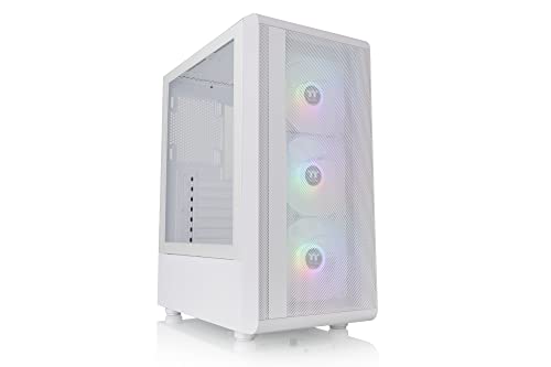 Thermaltake Tt S200 TG ARGB Snow White | Mid Tower Chassis von Thermaltake