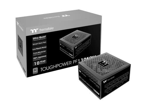 Thermaltake Tt Toughpower PF1 1050W | 80Plus Platin Zertifiziert | Voll-Modulares Netzteil von Thermaltake