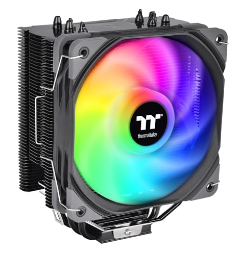 Thermaltake UX200 SE |Black Air Cooler | ARGB 5V MB Sync von Thermaltake