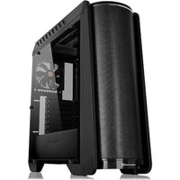 Thermaltake Versa C24 RGB Midi-Tower ATX Gehäuse schwarz, mit Sichtfenster von Thermaltake