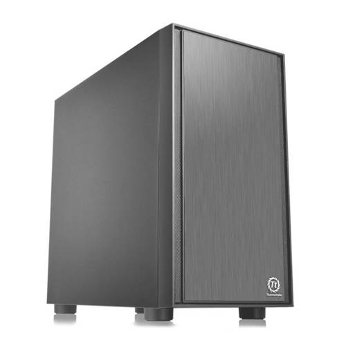 Thermaltake Versa H17 Micro-Tower PC-Gehäuse Schwarz von Thermaltake