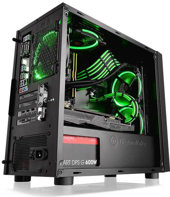 Thermaltake Versa H18 Micro-Tower Computer-Gehäuse (CA-1J4-00S1WN-00) von Thermaltake