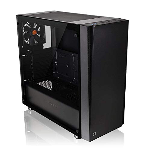Thermaltake Versa J21 TG PC-Gehäuse schwarz von Thermaltake