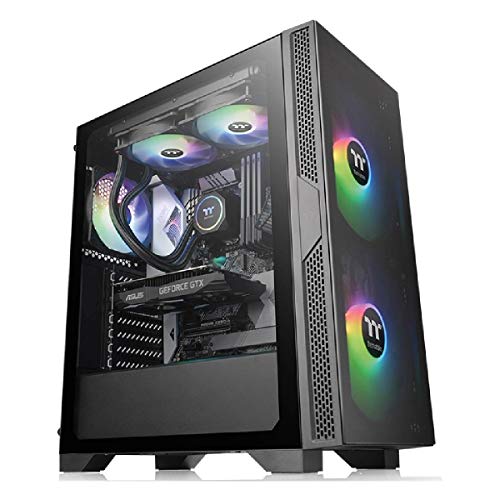 Thermaltake Versa T25 TG PC Gehäuse CA-1R5-00M1WN-00 von Thermaltake