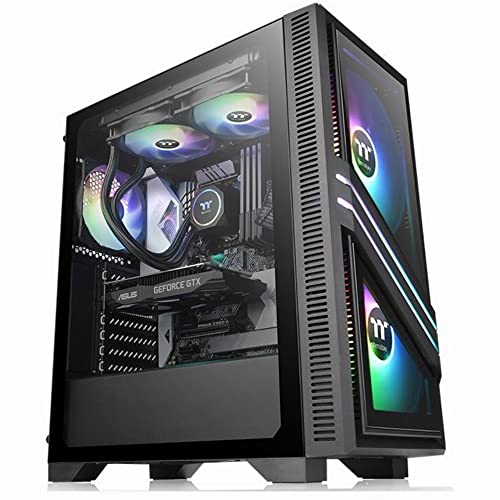 Thermaltake Versa T35 TG RGB PC Gehäuse, CA-1R7-00M1WN-00 von Thermaltake