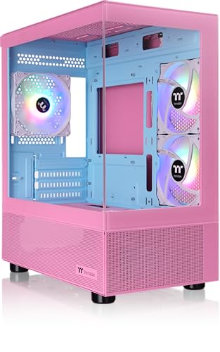 Thermaltake View 170 TG ARGB | Micro Chassis | Bubble Pink von Thermaltake