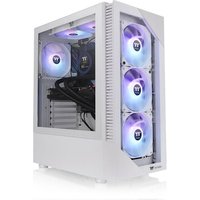 Thermaltake View 200 TG ARGB Mid Tower ATX Gehäuse Sichtfenster weiß von Thermaltake