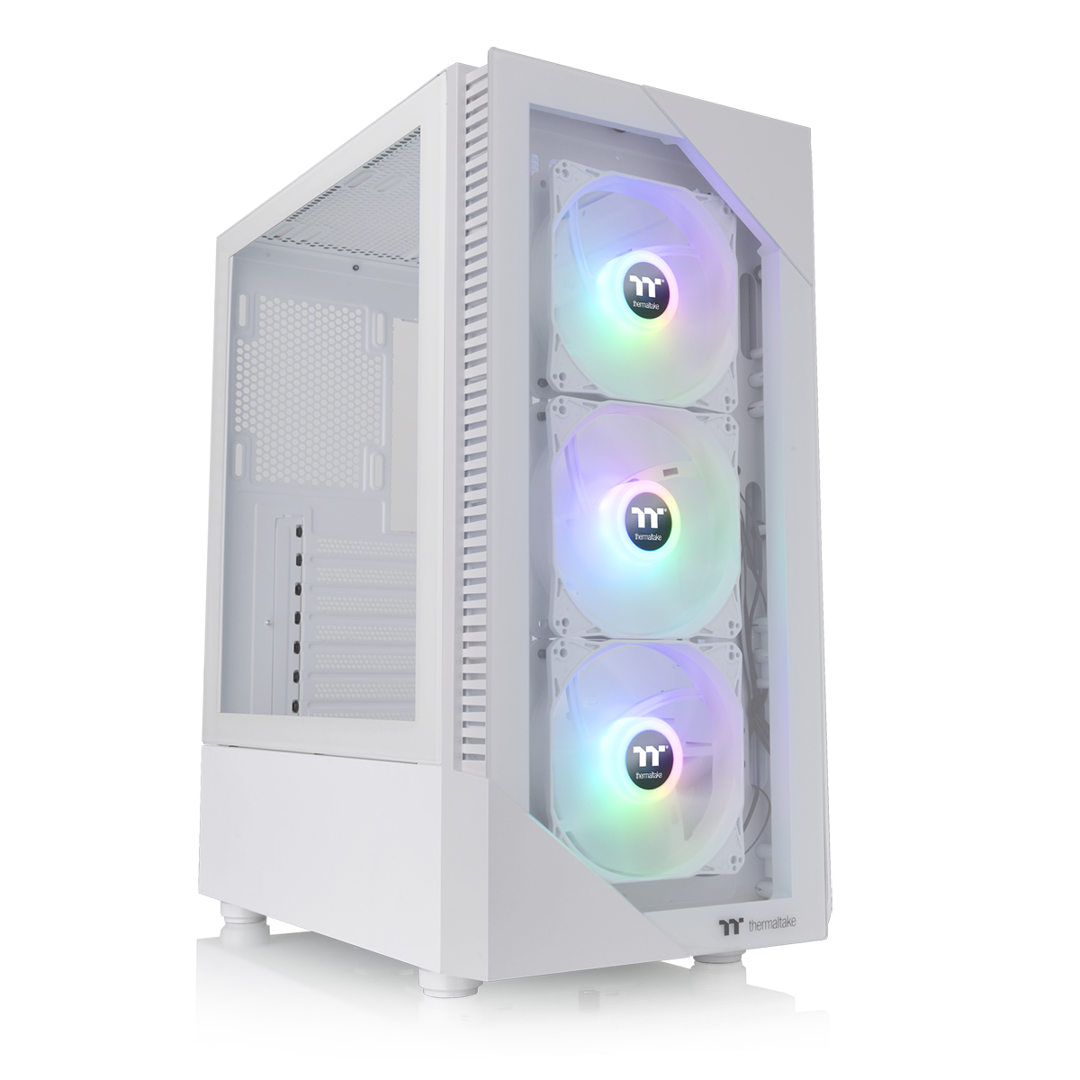 Thermaltake View 200 TG ARGB Snow White | PC-Gehäuse Thermaltake View 200 TG ARGB Snow White | PC-Gehäuse von Thermaltake