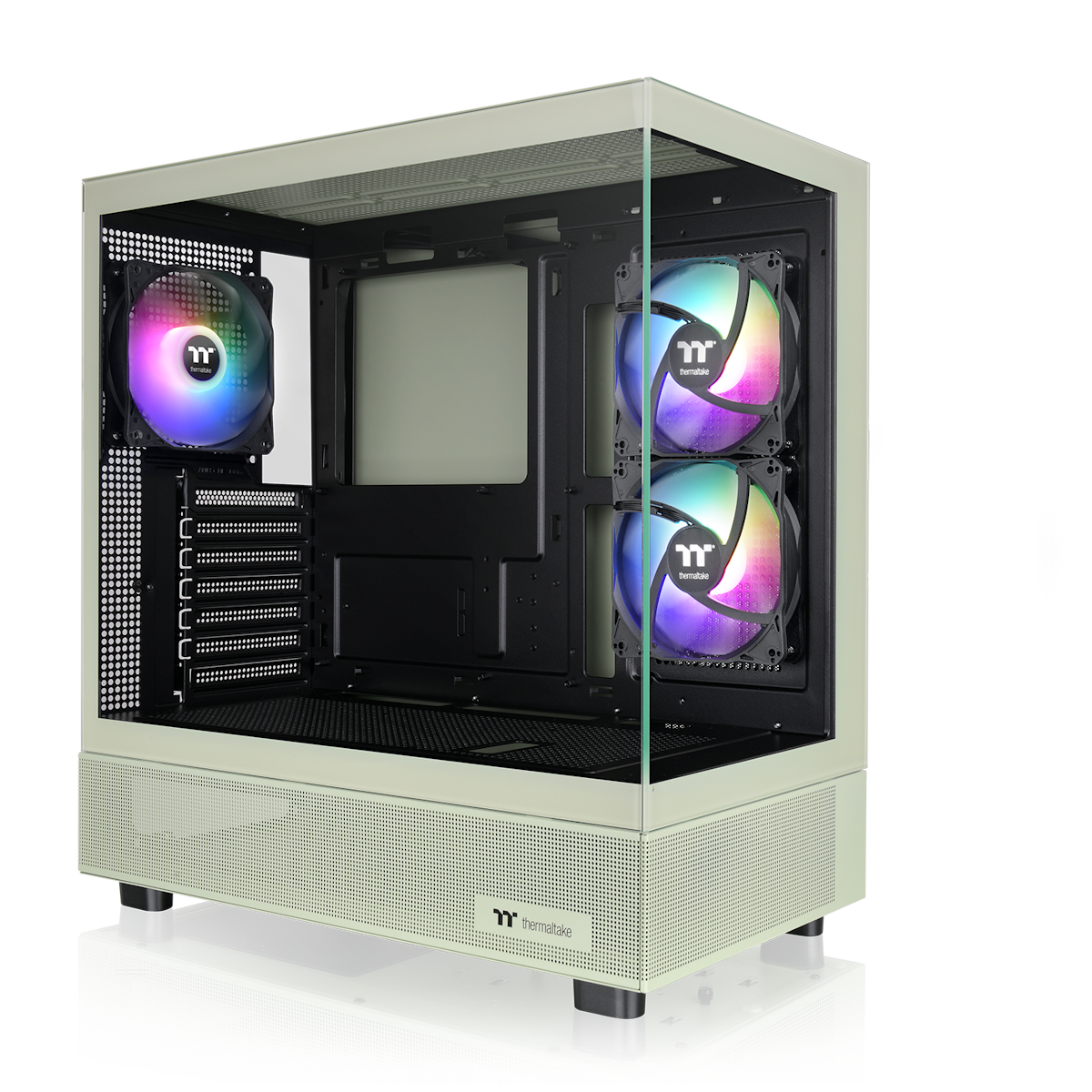 Thermaltake View 270 Plus TG ARGB Matcha Green | PC-Gehäuse Thermaltake View 270 Plus TG ARGB Matcha Green | PC-Gehäuse von Thermaltake