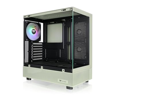 Thermaltake View 270 TG ARGB | Mid Tower Chassis | Matcha Green von Thermaltake