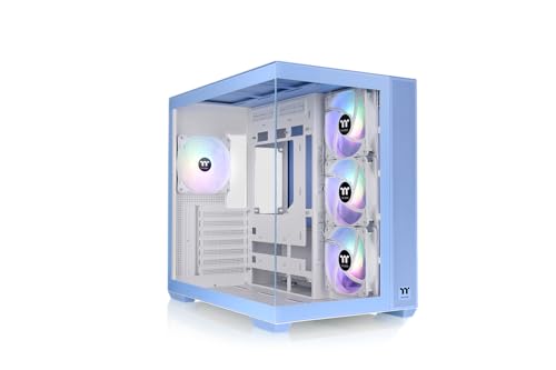 Thermaltake View 380 TG ARGB | Mid Tower Chassis | 25 Jahre Hydrangea Blue Limited Edition von Thermaltake