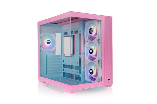 Thermaltake View 380 TG ARGB | Mid Tower Chassis | Bubble Pink Thermaltake View 380 TG ARGB | Mid Tower Chassis | Bubble Pink von Thermaltake
