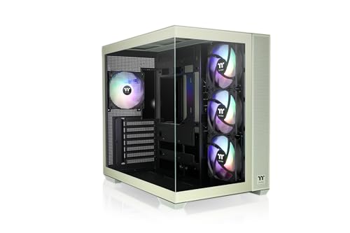Thermaltake View 380 TG ARGB | Mid Tower Chassis | Matcha Green von Thermaltake