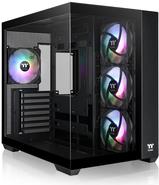 Thermaltake View 380 TG ARGB - Mid tower - ATX - Seitenteil mit Fenster (gehärtetes Glas) - keine Spannungsversorgung (ATX) - Hydrangea Blue - USB/Audio (CA-1Z2-00M1WN-00) von Thermaltake