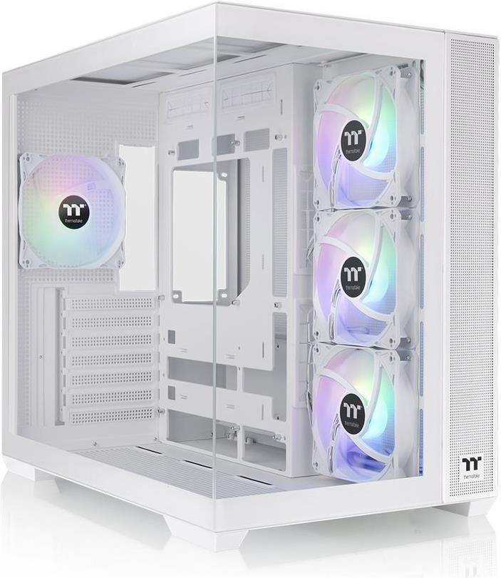 Thermaltake View 380 TG ARGB Snow White (CA-1Z2-00M6WN-00) von Thermaltake