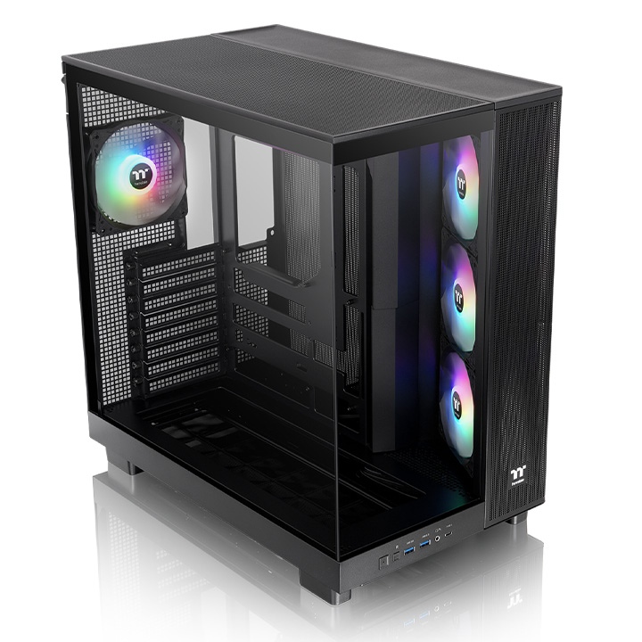 Thermaltake View 380 XL TG ARGB Black | PC-Gehäuse Thermaltake View 380 XL TG ARGB Black | PC-Gehäuse von Thermaltake