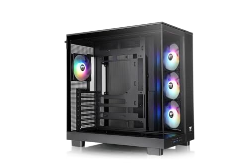 Thermaltake View 380 XL TG ARGB | Mid Tower Chassis | Black Thermaltake View 380 XL TG ARGB | Mid Tower Chassis | Black von Thermaltake