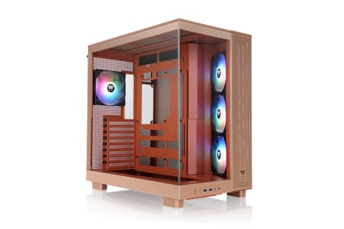 Thermaltake View 380 XL TG ARGB | Mid Tower Chassis | Gravel Sand Thermaltake View 380 XL TG ARGB | Mid Tower Chassis | Gravel Sand von Thermaltake