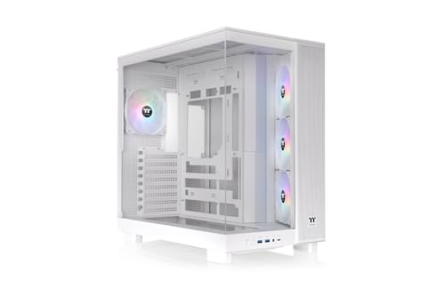 Thermaltake View 380 XL TG ARGB | Mid Tower Chassis | Snow Thermaltake View 380 XL TG ARGB | Mid Tower Chassis | Snow von Thermaltake