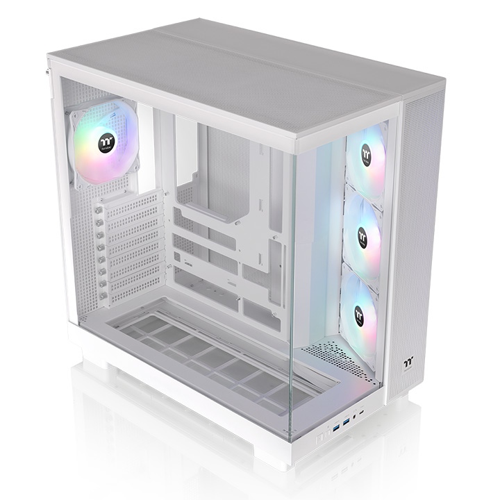 Thermaltake View 380 XL TG ARGB Snow White | PC-Gehäuse von Thermaltake