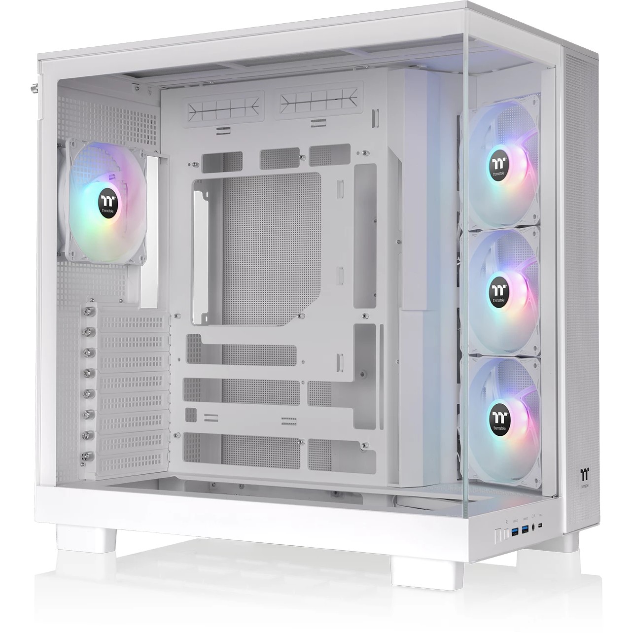 Midi Thermaltake View 380 XL TG ARGB Snow White von Thermaltake
