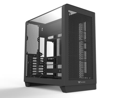 Thermaltake View 390 Air | Mid Tower Chassis | Black von Thermaltake
