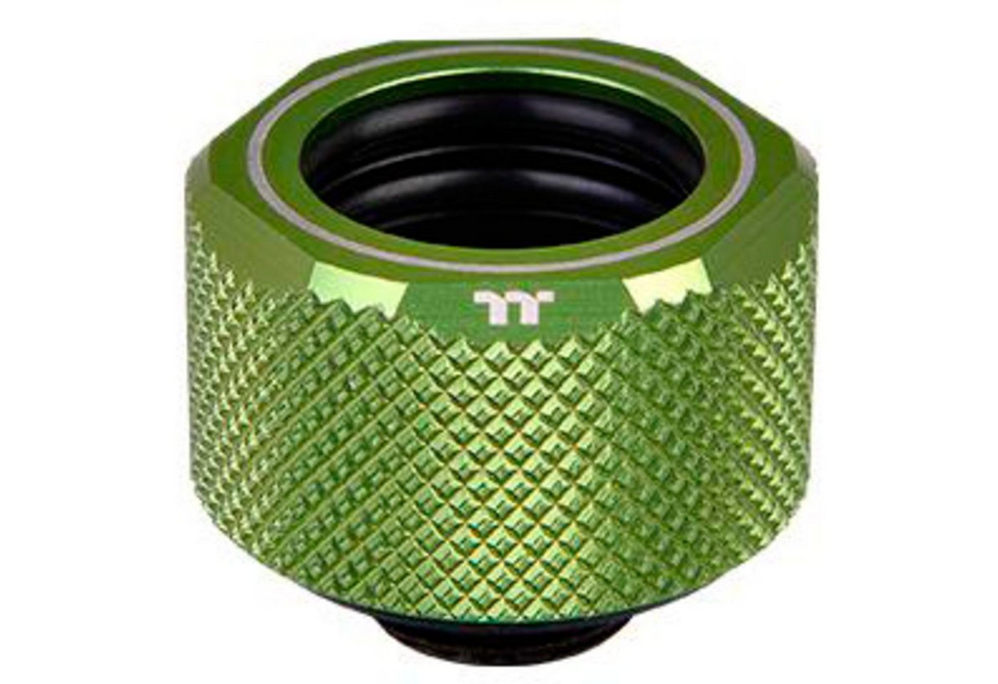 Thermaltake Wasserkühlung Pacific C-PRO G1/4 PETG Tube 16mm OD Compression – Green von Thermaltake