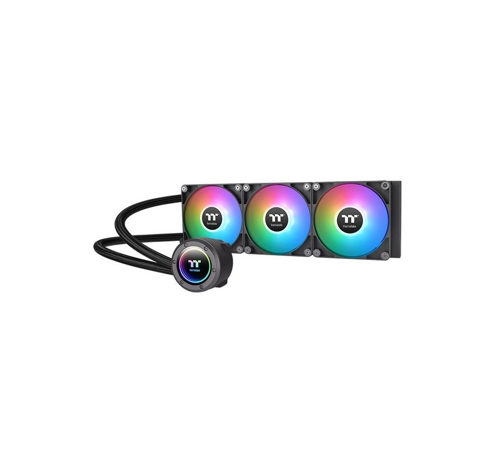 Thermaltake Wasserkühlung Thermaltake TH420 V2 ARGB Sync AIO Wasserkühlung, ARGB-Sync für beeindruckende Lichteffekte Thermaltake Wasserkühlung Thermaltake TH420 V2 ARGB Sync AIO Wasserkühlung, ARGB-Sync für beeindruckende Lichteffekte von Thermaltake
