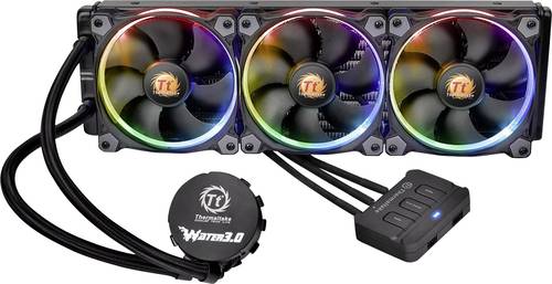 Thermaltake Water 3.0 RIING RGB 360 PC-Wasserkühlung von Thermaltake