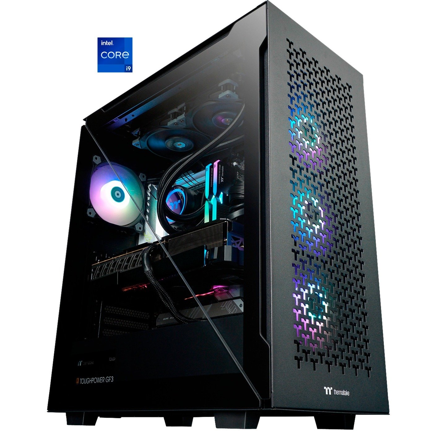 Titan Black, Gaming-PC von Thermaltake