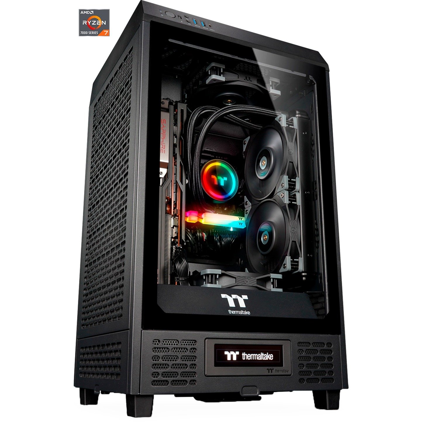 Toughline T200A Black, Gaming-PC von Thermaltake