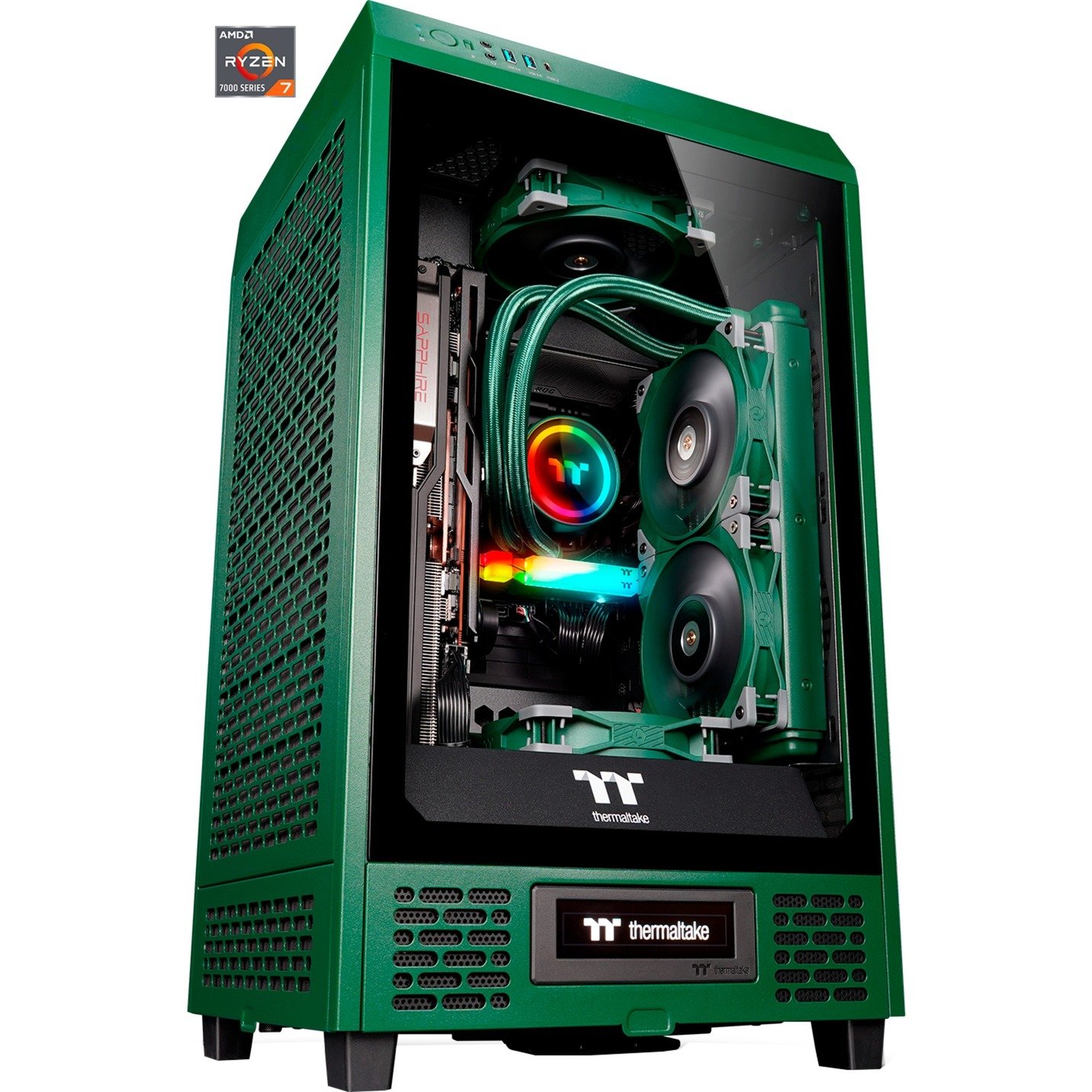 Toughline T200A Racing Green, Gaming-PC von Thermaltake