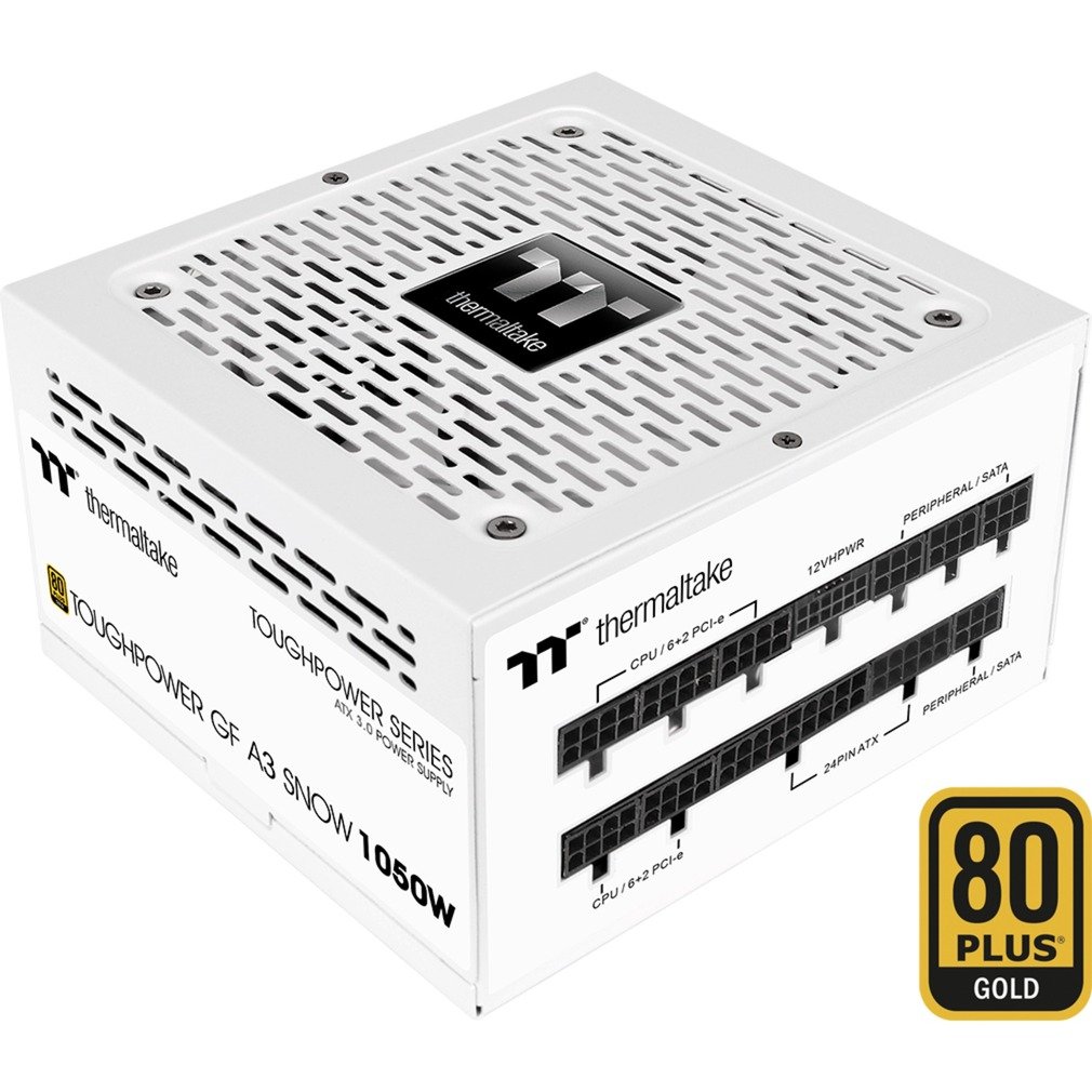 Toughpower GF A3 Snow 1050W, PC-Netzteil Toughpower GF A3 Snow 1050W, PC-Netzteil von Thermaltake