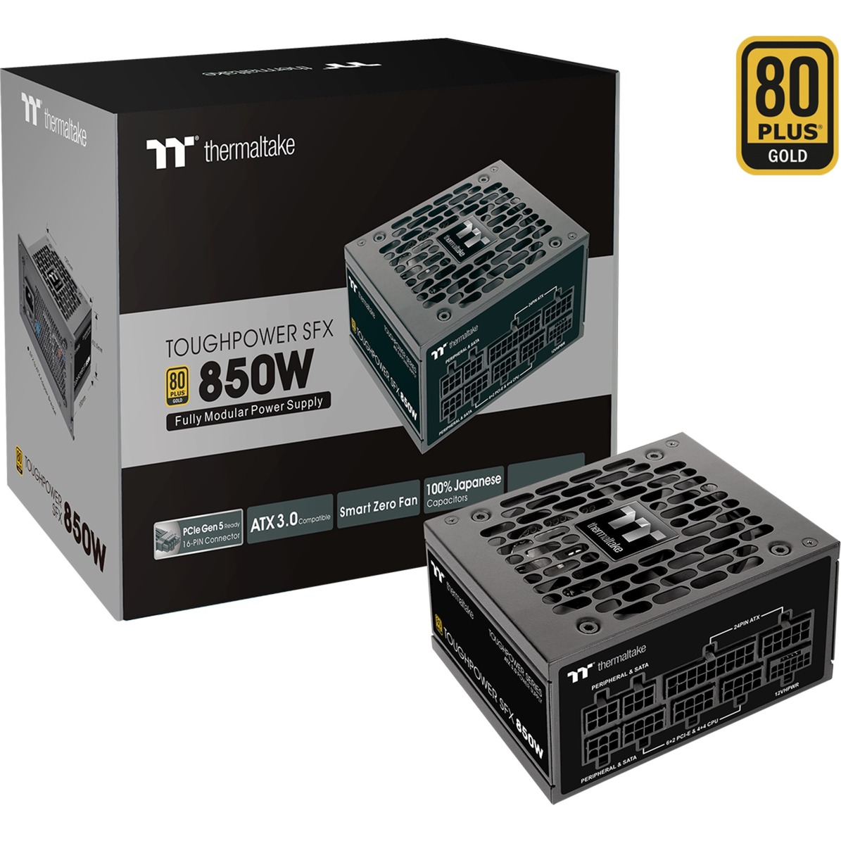 Toughpower SFX 850W, PC-Netzteil von Thermaltake