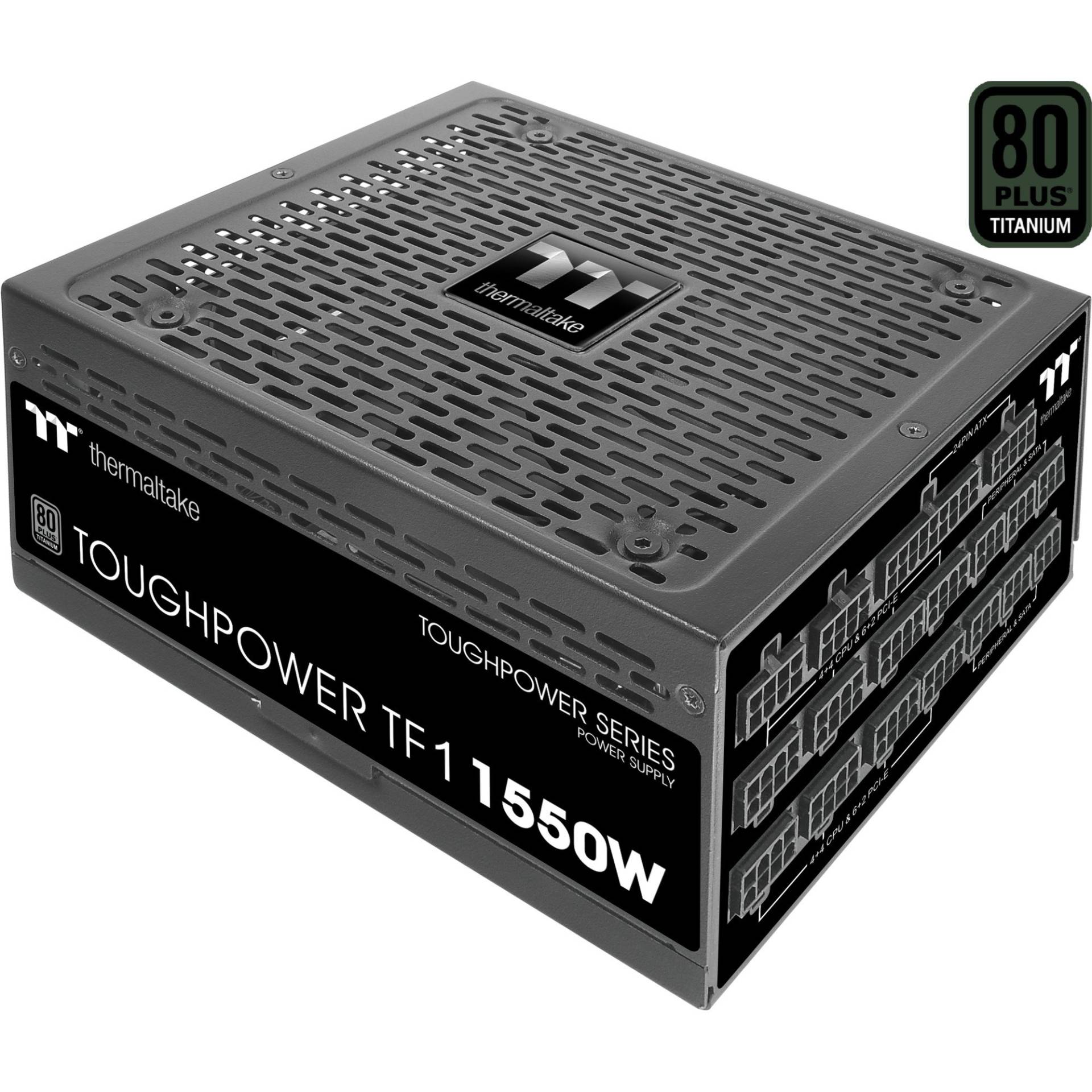 Toughpower TF1 1550W, PC-Netzteil von Thermaltake